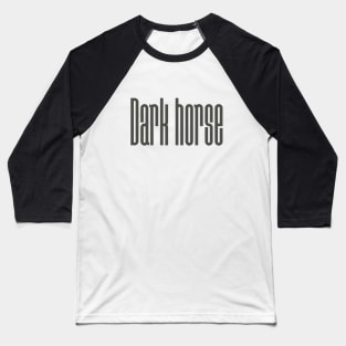 Dark Horse Baseball T-Shirt